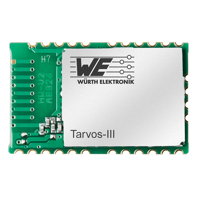 2609011181000 Würth Elektronik  RF Transceiver Modules and Modems
